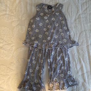 EUC PJ Couture lounge set